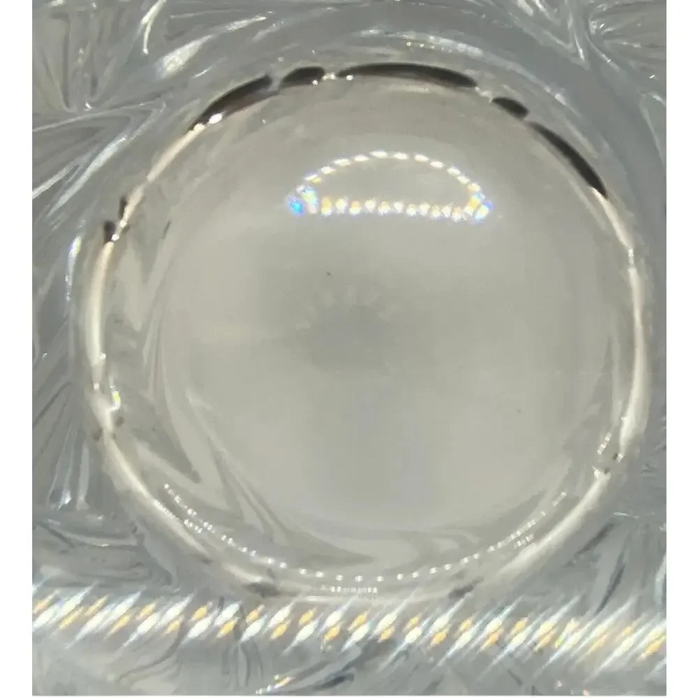 1960’s Handblown Lead Crystal 8.75